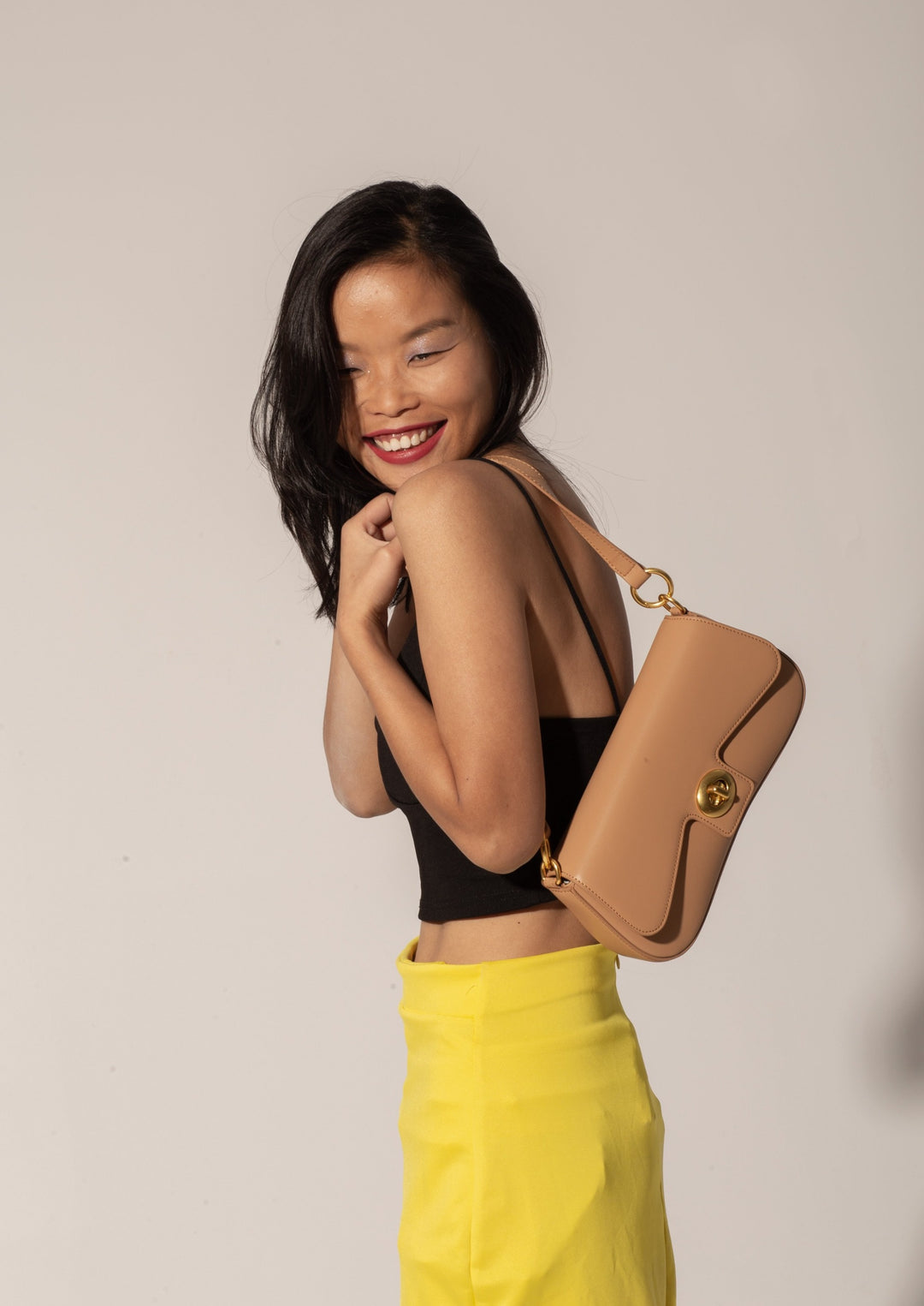 jacqueline bag, jacqueline shouldbag, leather bag